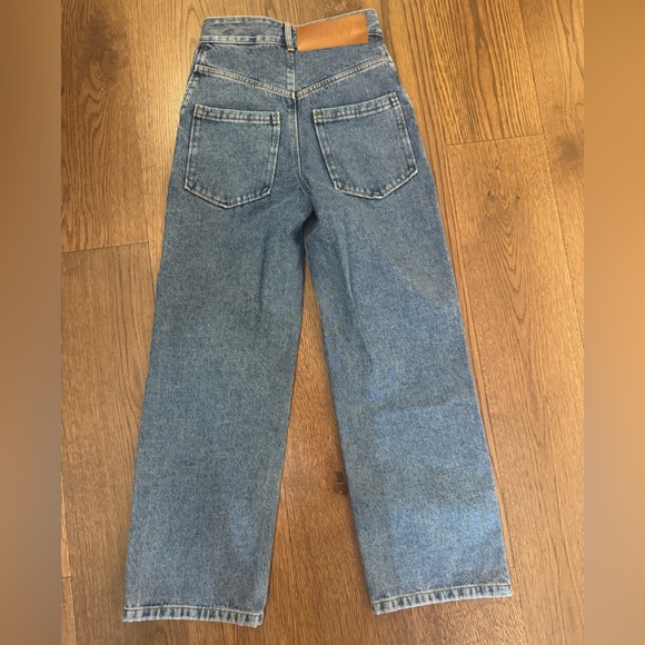 Loewe Anagram Baggy Jeans 💯 Authentic - Picture 2 of 11